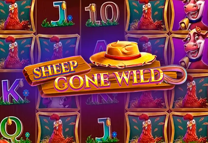 Sheep Gone Wild Red Tiger