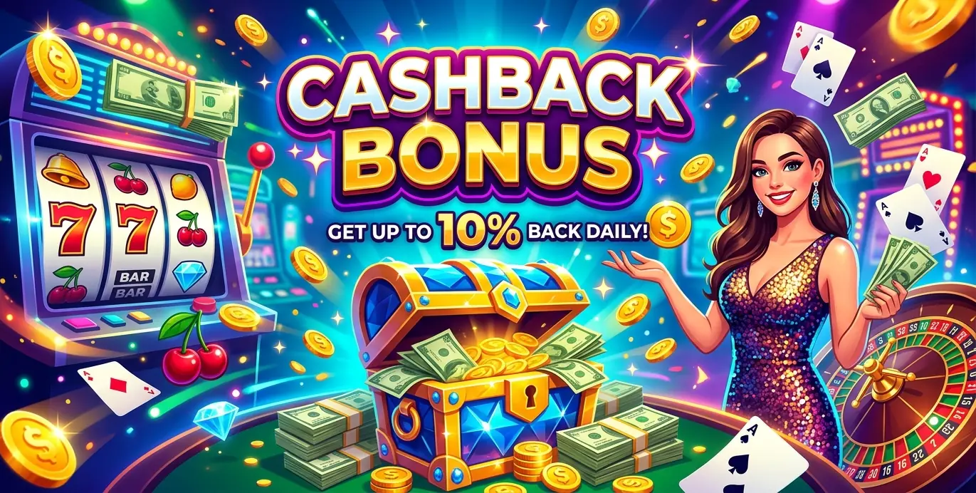 Omnia casino cashback-bonus