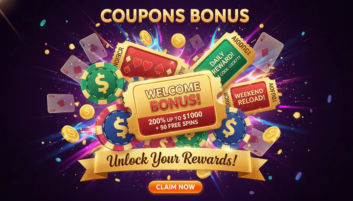 Kuponger hos Omnia casino