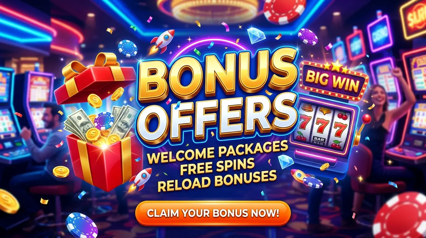 Erbjudanden hos Omnia casino