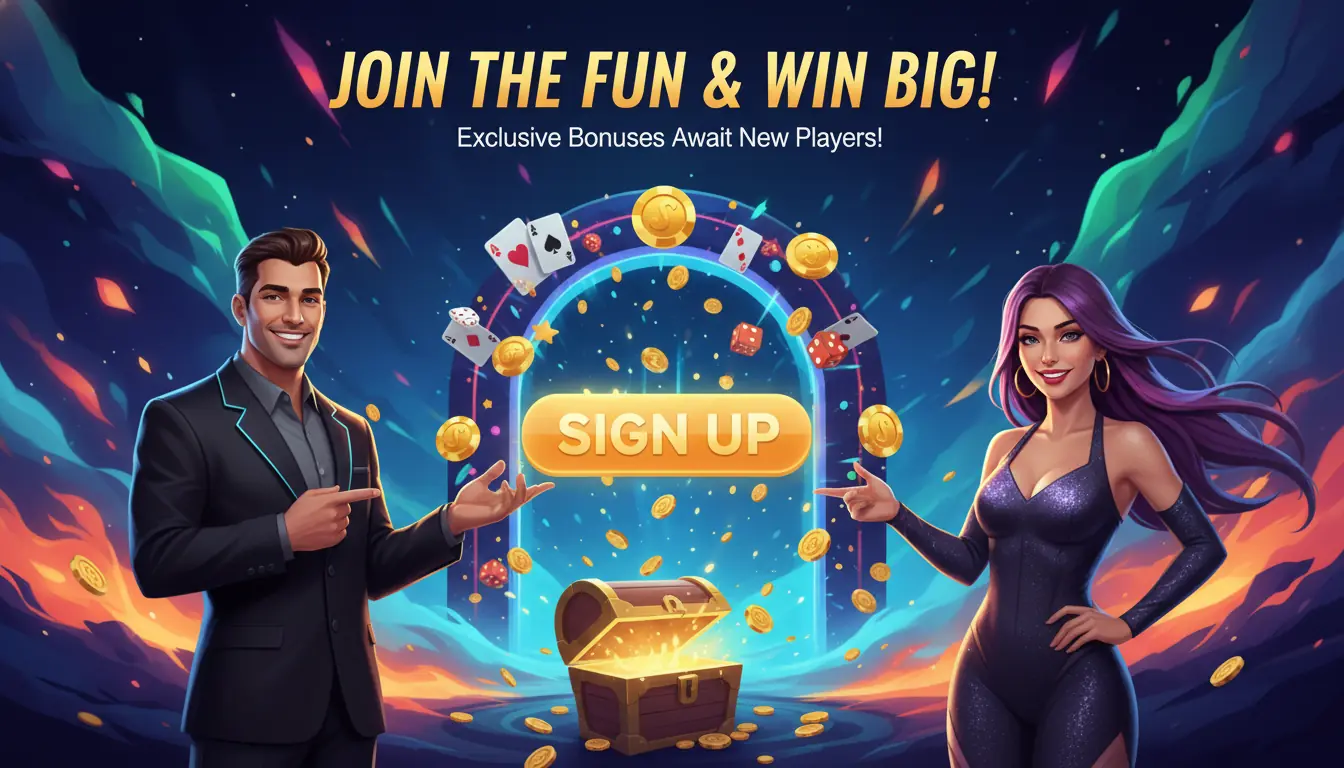 Registrera Omnia casino konto
