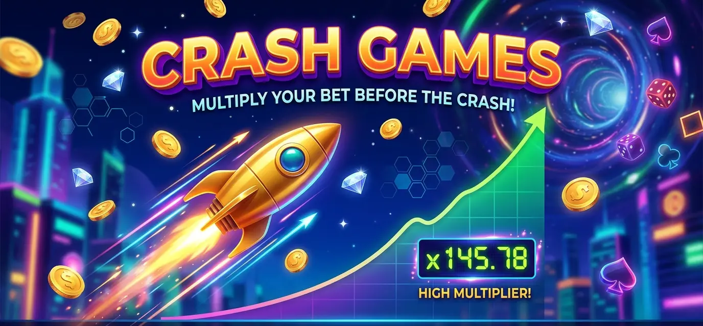 Crash games Omnia casino