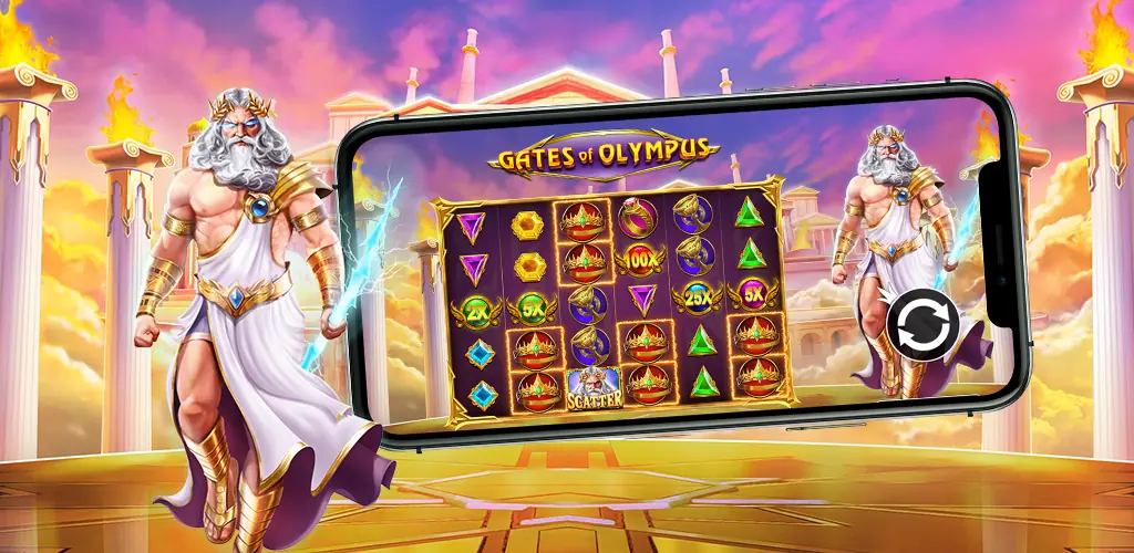Gates of Olympus hos Omnia casino